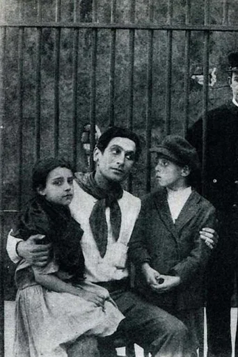 Movie poster for The Alarm of Angelone (1914)