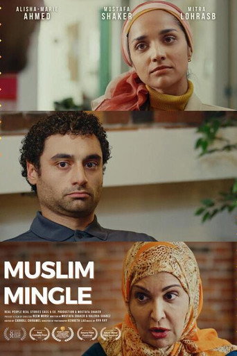 Movie poster for Muslim Mingle (2022)