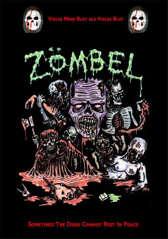 Movie poster for Zömbel (2001)