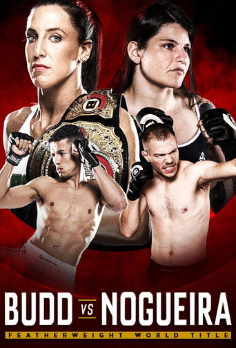 Movie poster for Bellator 202: Budd vs. Nogueira (2018)