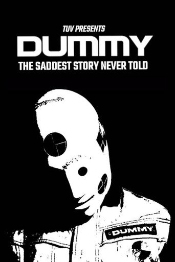 Movie poster for DUMMY: the saddest story never told (2026)