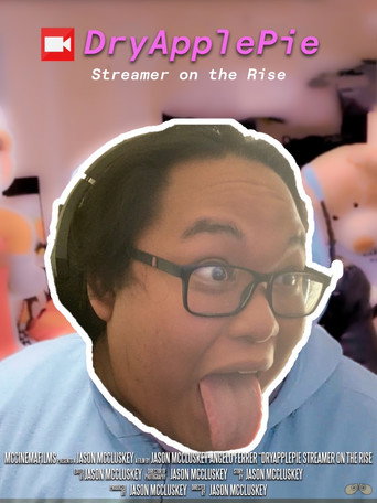 Movie poster for DryApplePie: Streamer on the Rise (2026)