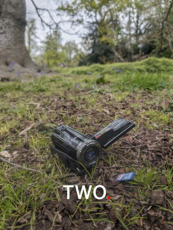 Movie poster for TWO. (2024)