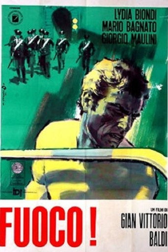 Movie poster for Fire! (1968)