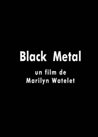 Movie poster for Black Metal (1998)