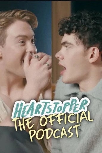Series poster for Heartstopper: The Official Podcast (2024)