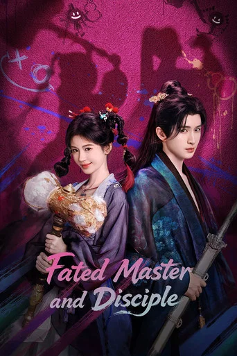 Series poster for Fated Master and Disciple