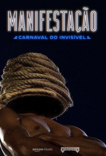 Movie poster for Manifestação: Carnaval do Invisível
