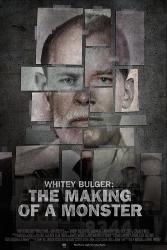 Movie poster for Whitey Bulger: The Making of a Monster (2013)
