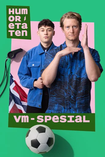 Movie poster for Humoretaten VM-Spesial (2026)