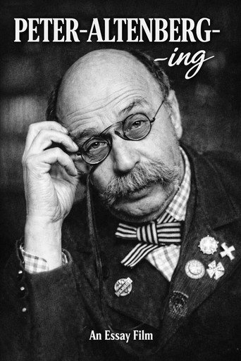 Movie poster for Peter-Altenberg-ing - An Essay Film (2021)