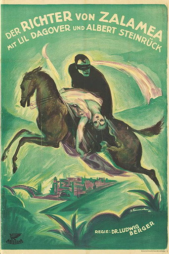 Movie poster for The Mayor of Zalamea (1920)