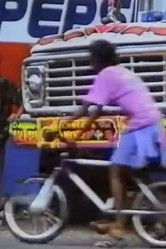 Movie poster for Driven: A Short Film about Panamanian Passion (1991)