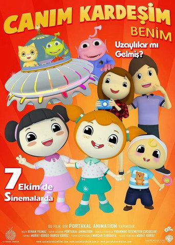 Movie poster for Canım Kardeşim Benim: Uzaylılar mı Gelmiş? (2016)