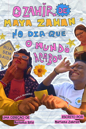 Movie poster for The Zahir of Maya Zahan and the day the World Ended