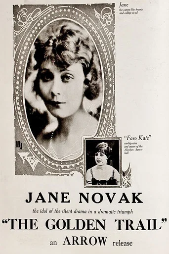 Movie poster for The Golden Trail (1920)