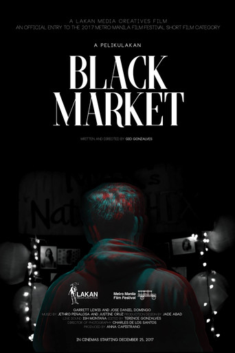 Movie poster for Black Market (2017)