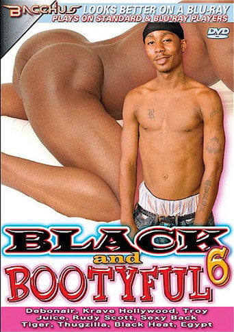 Movie poster for Black and Bootyful 6 (2008)