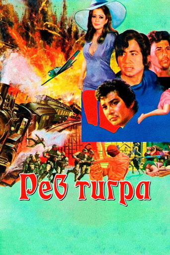 Movie poster for Thai Tigers Roar (1975)