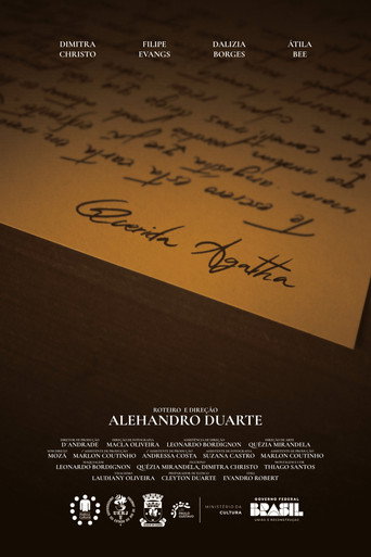 Movie poster for Dear Agatha (2024)