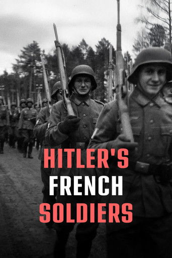 French Soldiers of the Third Reich poster