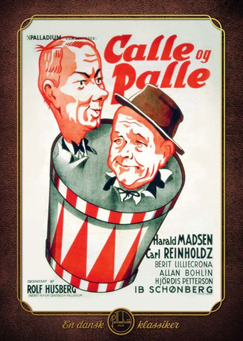 Movie poster for Calle og Palle (1948)