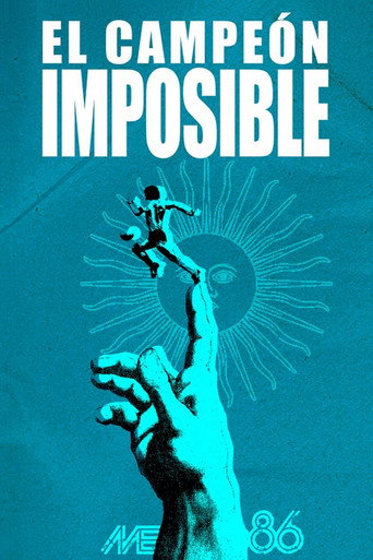 Movie poster for El campeón imposible (2016)