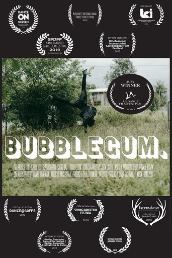 Movie poster for Bubblegum (2020)