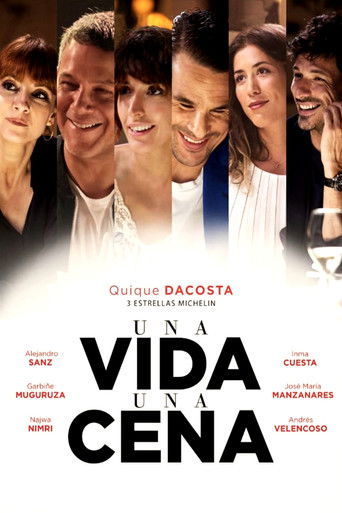 Una vida una cena poster