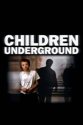 Movie poster for Children Underground (2001)