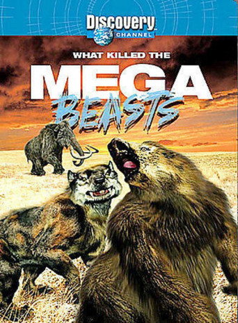 Movie poster for What Killed the Mega Beasts? (2002)