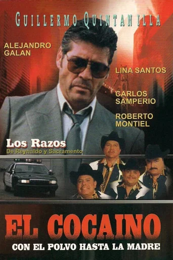 Movie poster for El cocaino, con el polvo hasta la madre (2002)