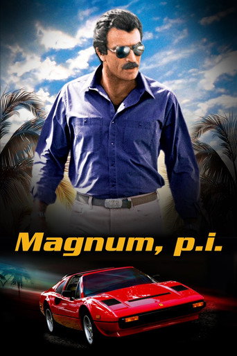 Series poster for Magnum, P.I. (1980)