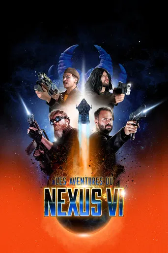 Movie poster for The Adventures of Nexus VI (2025)