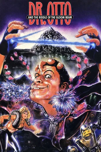 Movie poster for Dr. Otto and the Riddle of the Gloom Beam (1985)