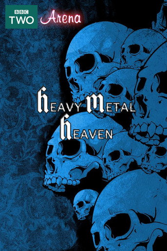 Movie poster for Arena Heavy Metal BBC2 Documentary (1990)