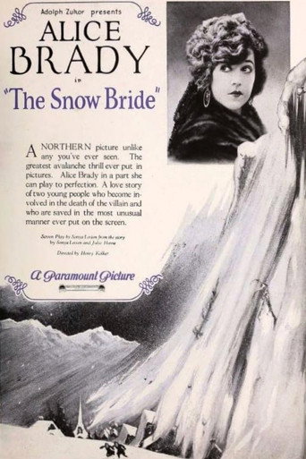 Movie poster for The Snow Bride (1923)