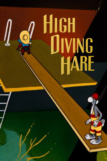 Movie poster for High Diving Hare (1949)