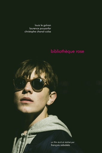 Movie poster for Bibliothèque rose (2021)