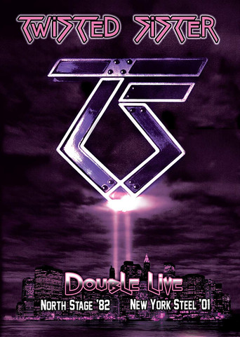 Movie poster for Twisted Sister: New York Steel '01 (2011)