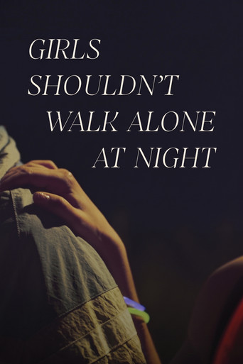 Movie poster for Girls Shouldn't Walk Alone at Night (2020)