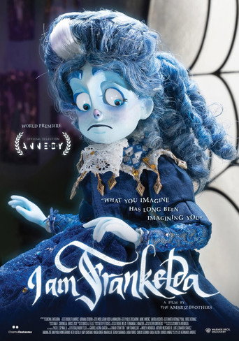 Movie poster for I Am Frankelda (2025)