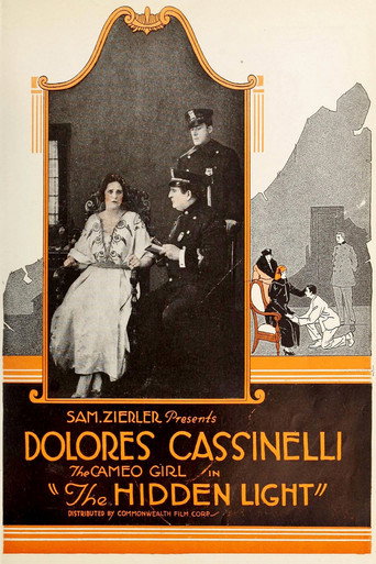 Movie poster for The Hidden Light (1920)