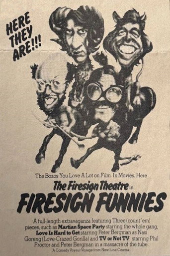 Movie poster for Firesign Funnies (1974)
