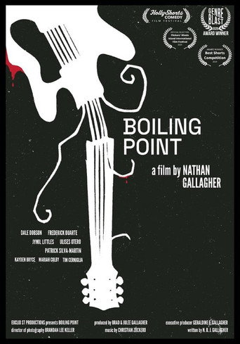 Movie poster for Boiling Point