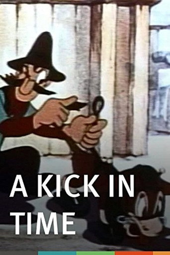 Movie poster for A Kick in Time (1940)