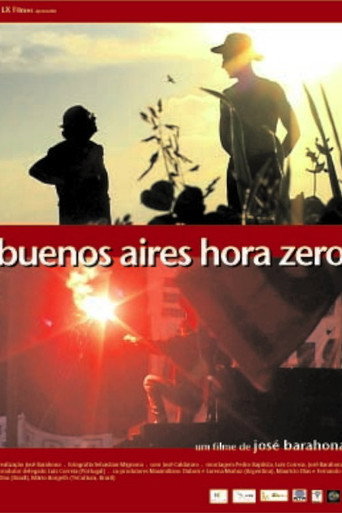 Movie poster for Buenos Aires Zero Hour (2003)