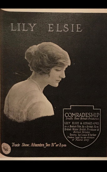 Movie poster for Comradeship (1919)