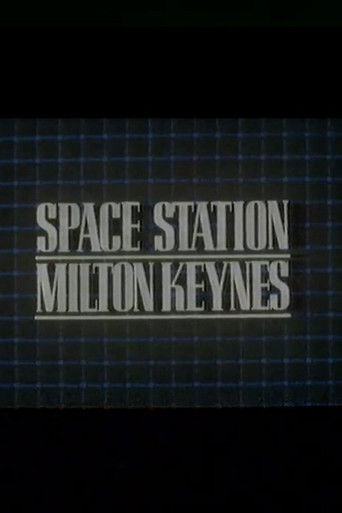 Space Station Milton Keynes poster
