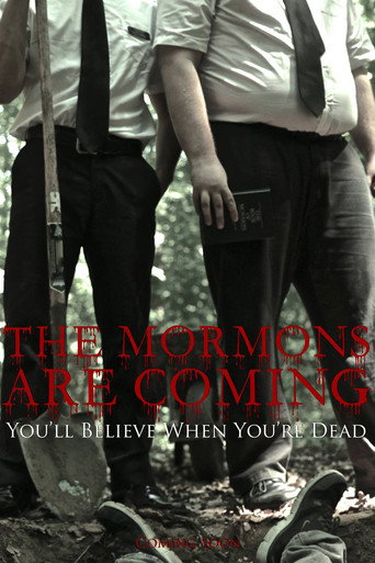 Movie poster for The Mormons Are Coming (2016)